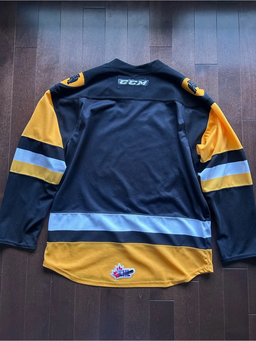 CCM Hamilton Bulldogs OHL CHL Official Hockey Jersey - Picture 6 of 6